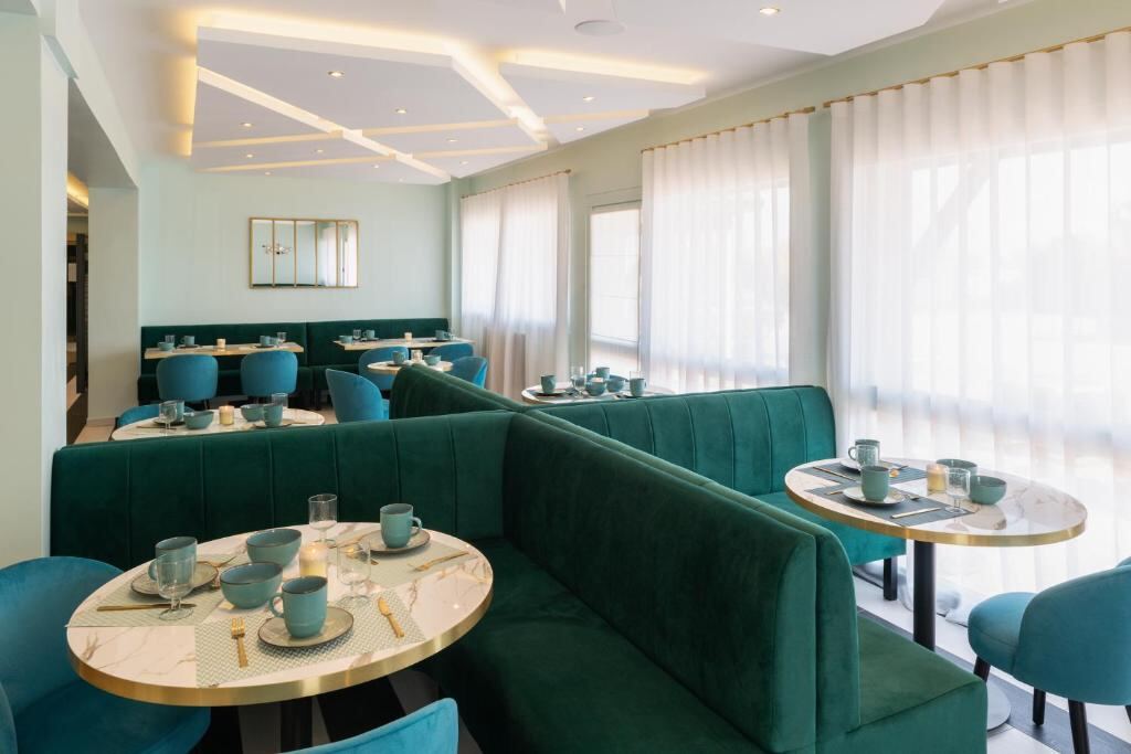 Salle du petit-déjeuner